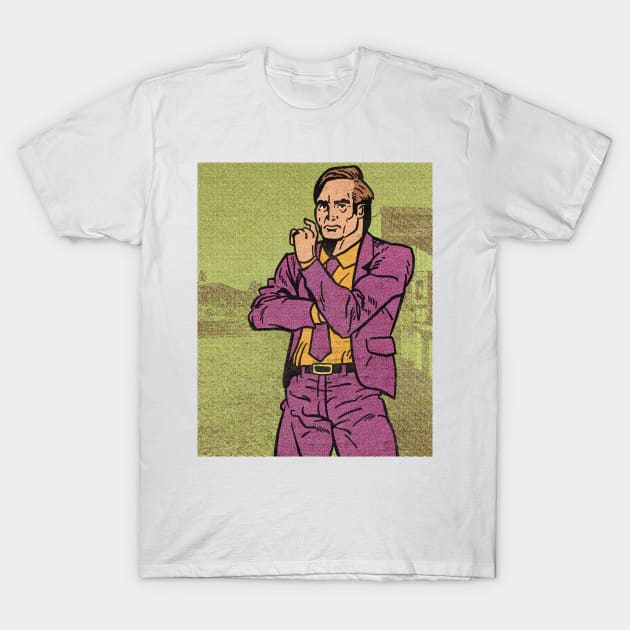 SAUL GOODMAN T-Shirt by Defsnotadumb